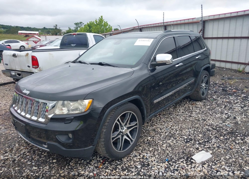 2013 JEEP GRAND CHEROKEE VIN: 1C4RJFCTXDC568838