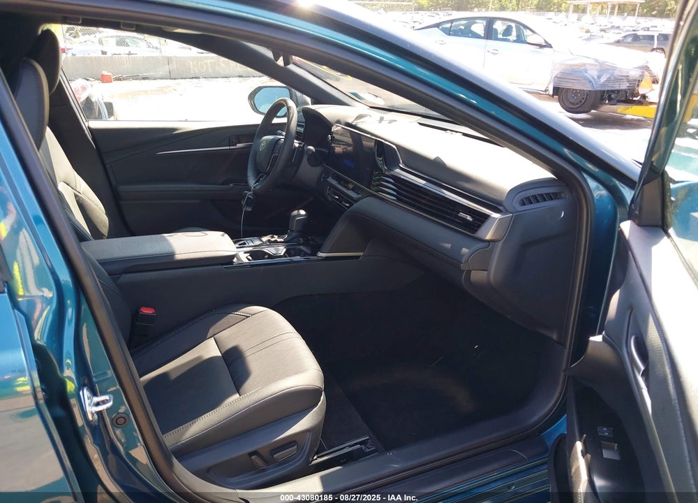 2025 TOYOTA CAMRY VIN: 4T1DBADKXSU017442