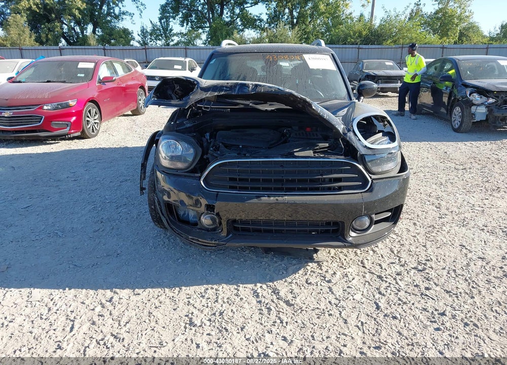 2020 MINI COUNTRYMAN VIN: WMZYW5C09L3L06966