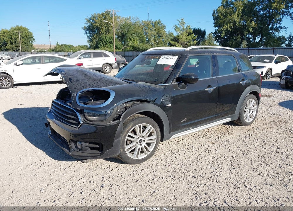 2020 MINI COUNTRYMAN VIN: WMZYW5C09L3L06966
