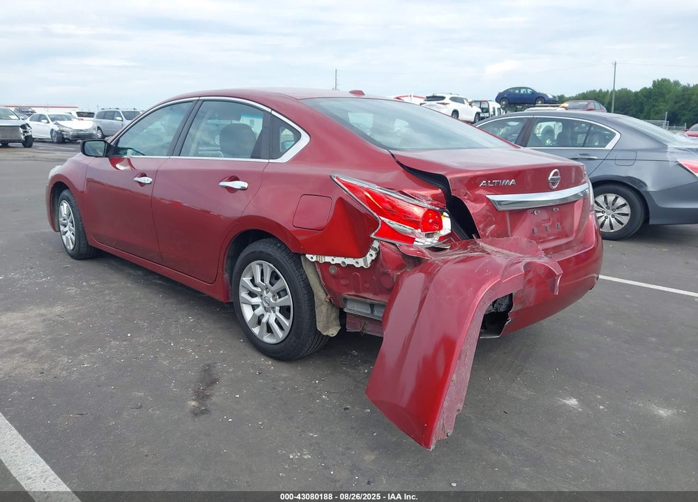 2015 NISSAN ALTIMA VIN: 1N4AL3AP7FN891818