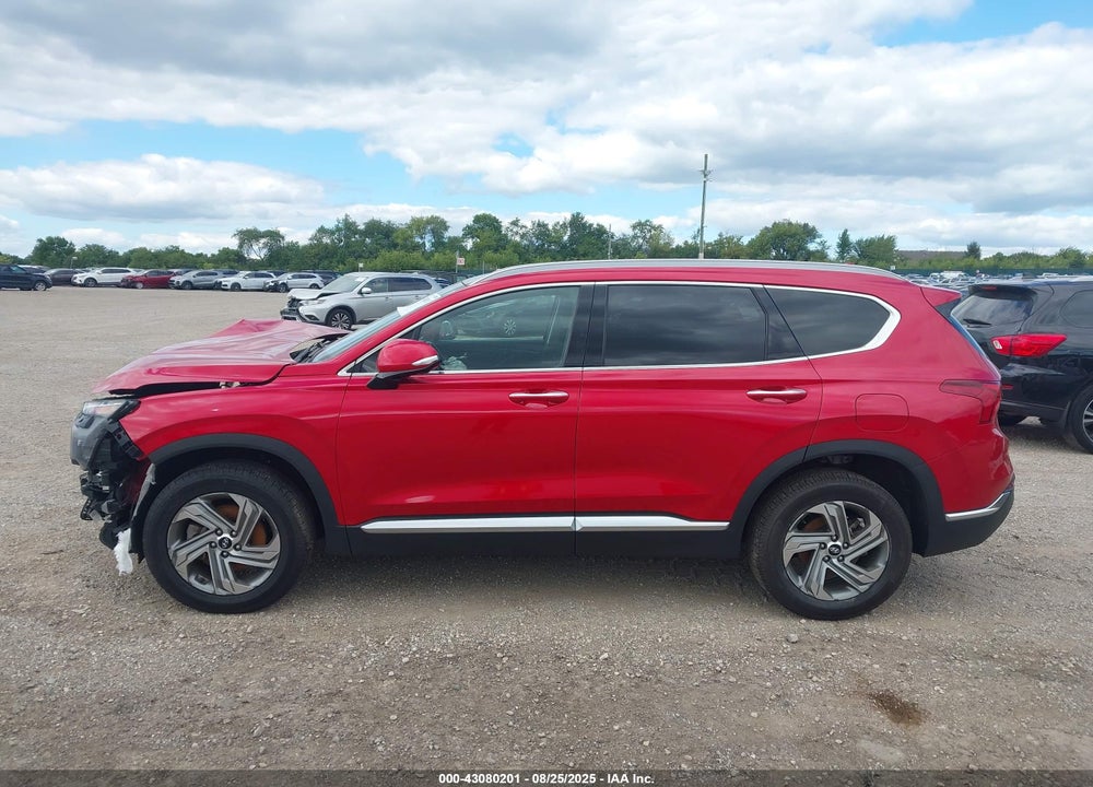 2023 HYUNDAI SANTA FE VIN: 5NMS3DAJ2PH530396