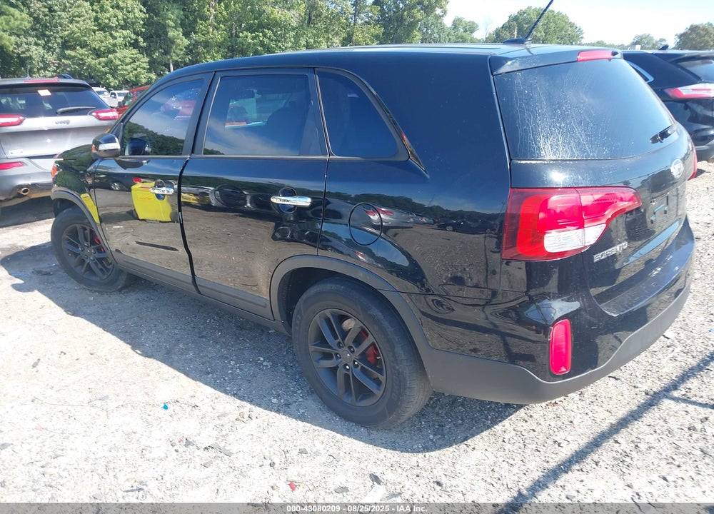 2015 KIA SORENTO VIN: 5XYKT3A6XFG603111
