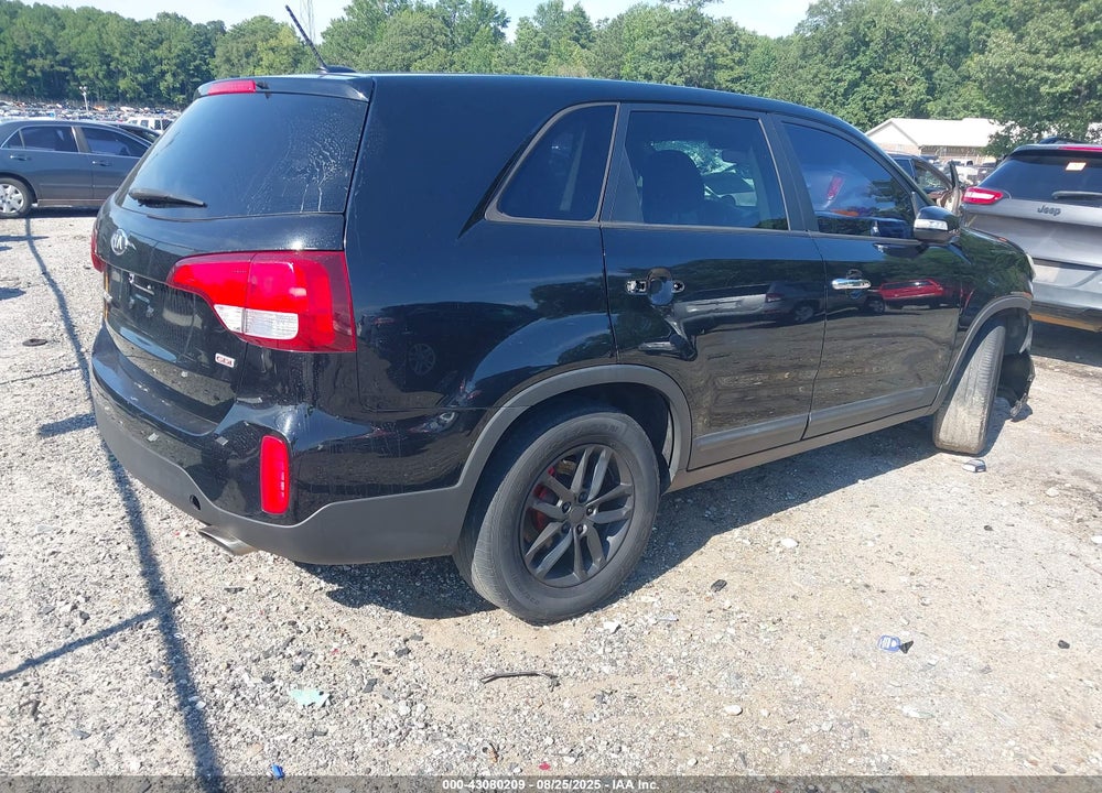 2015 KIA SORENTO VIN: 5XYKT3A6XFG603111