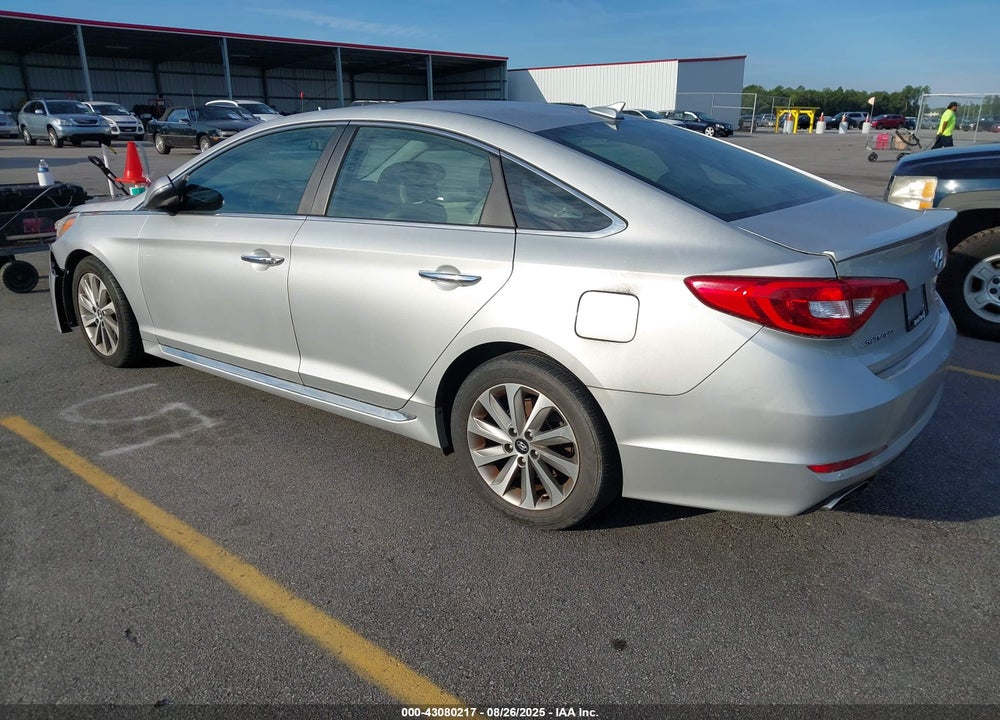 2016 HYUNDAI SONATA SPORT VIN: 5NPE34AF2GH391687