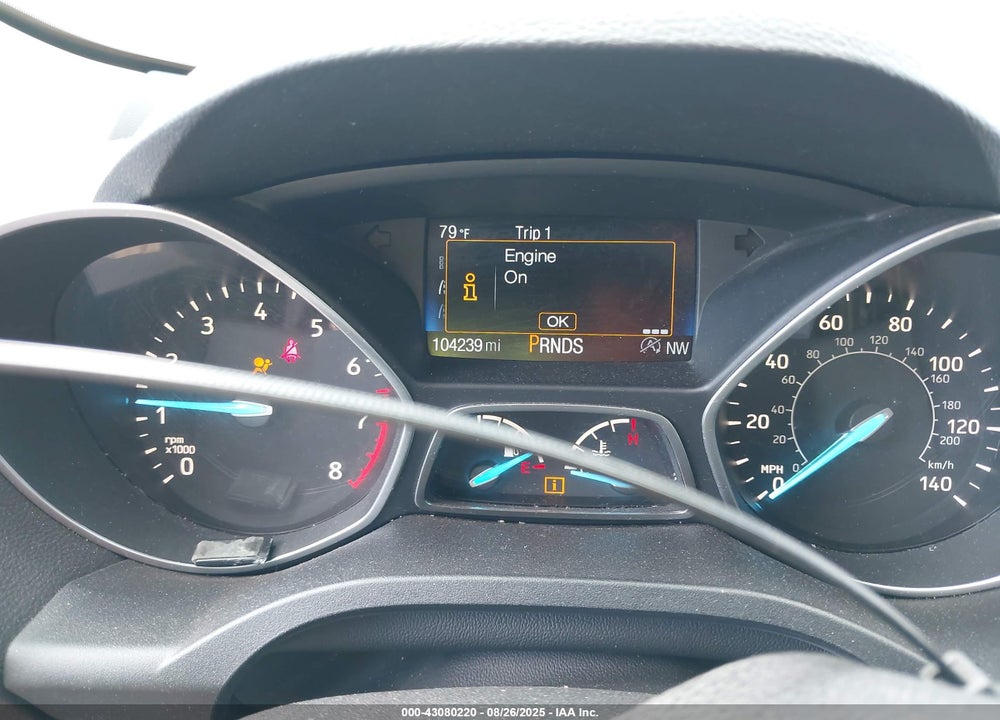 2017 FORD ESCAPE VIN: 1FMCU9GD3HUD71393