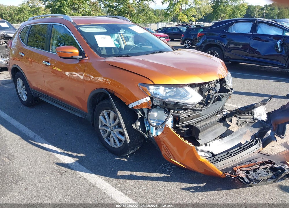 2019 NISSAN ROGUE SV VIN: JN8AT2MV9KW374723
