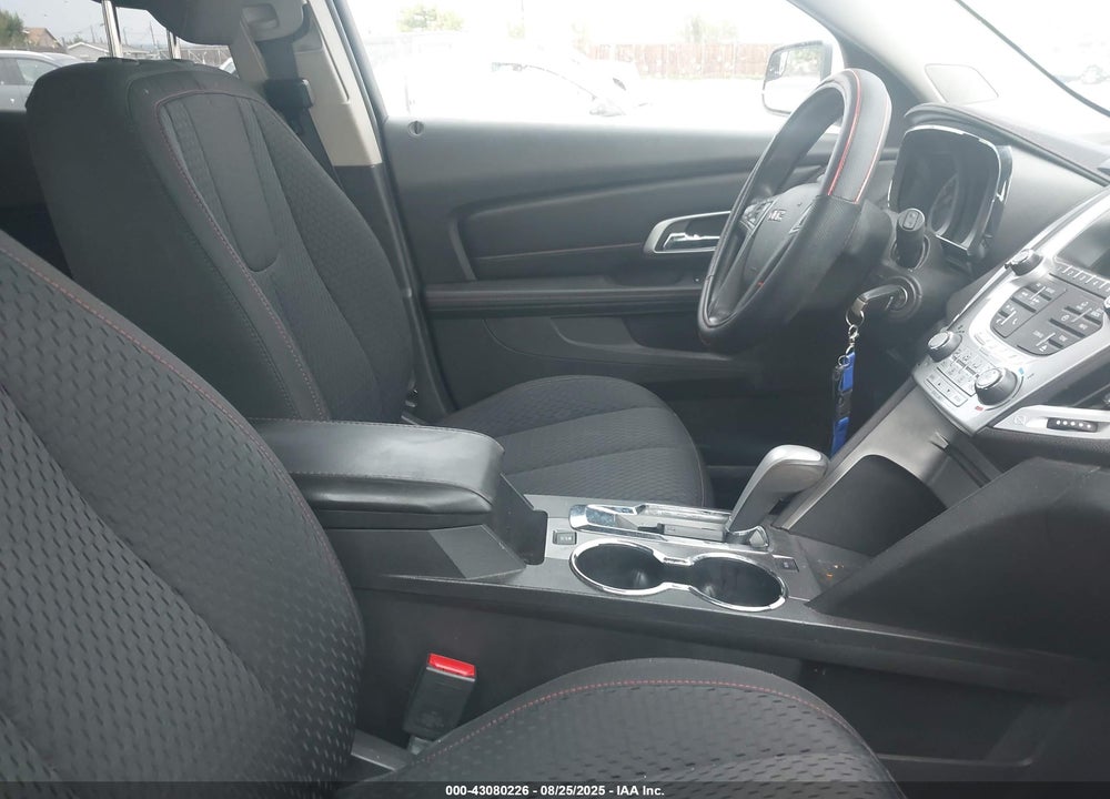 2012 GMC TERRAIN VIN: 2GKALMEK9C6138987