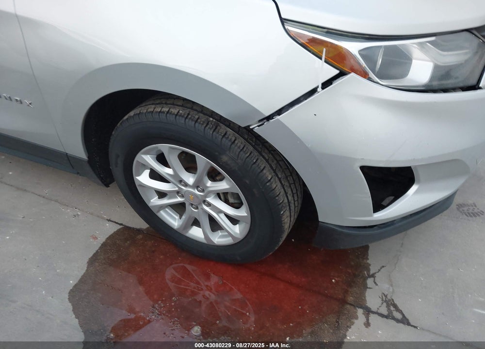 2019 CHEVROLET EQUINOX VIN: 2GNAXKEV9K6115956