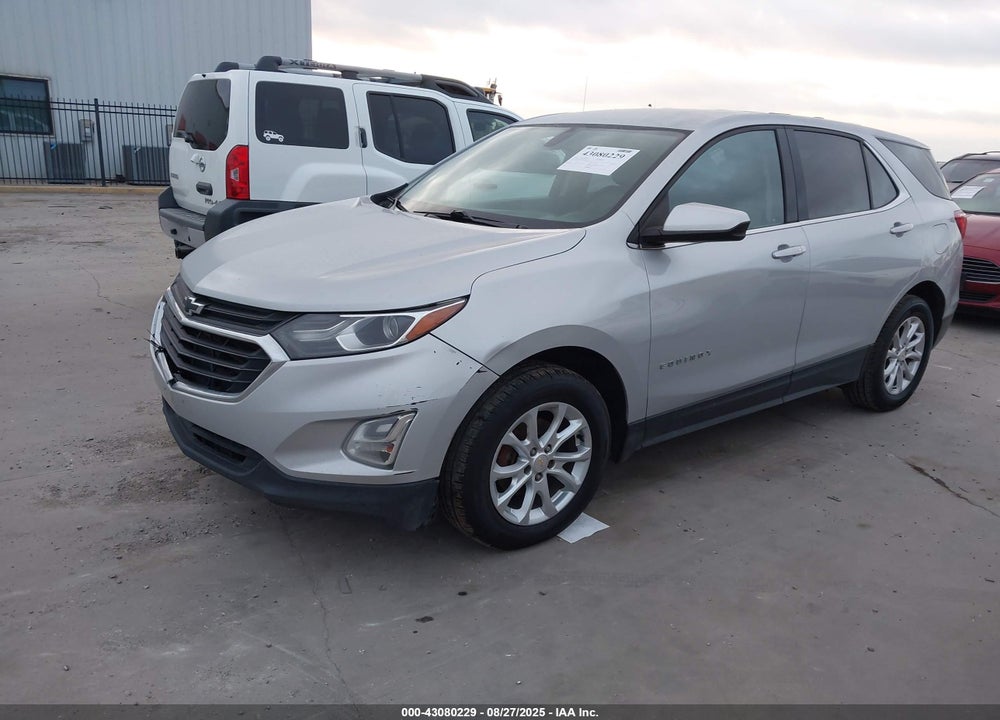 2019 CHEVROLET EQUINOX VIN: 2GNAXKEV9K6115956