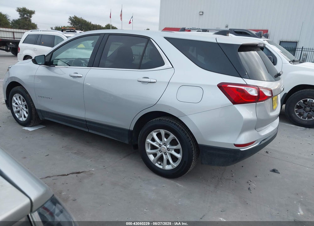 2019 CHEVROLET EQUINOX VIN: 2GNAXKEV9K6115956