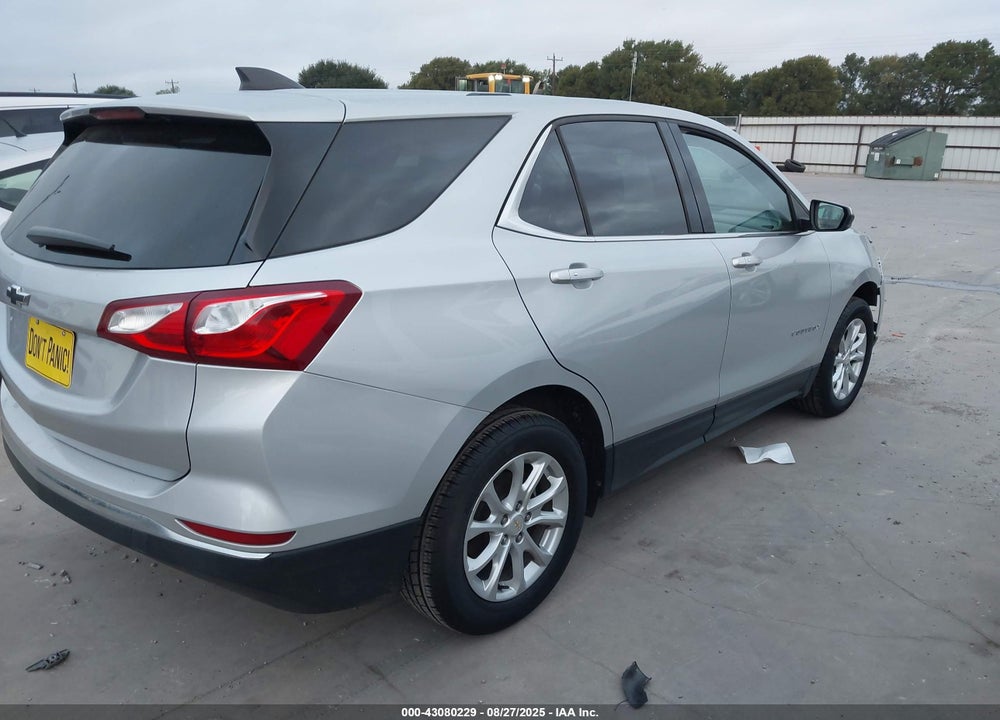 2019 CHEVROLET EQUINOX VIN: 2GNAXKEV9K6115956