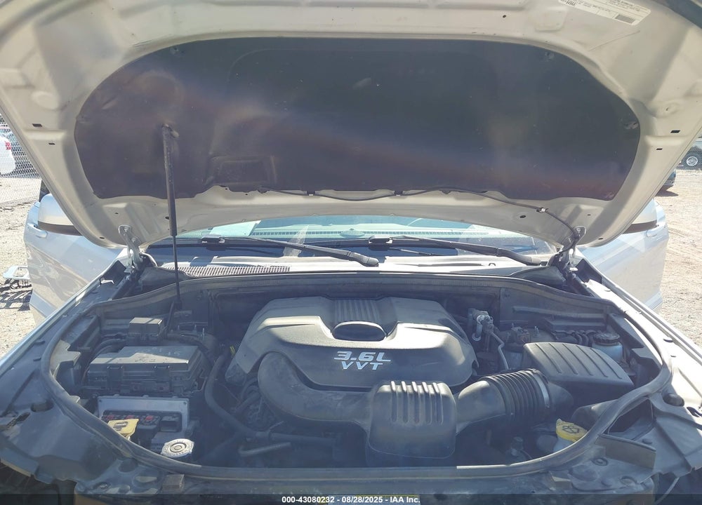 2012 JEEP GRAND CHEROKEE VIN: 1C4RJFAG4CC179648