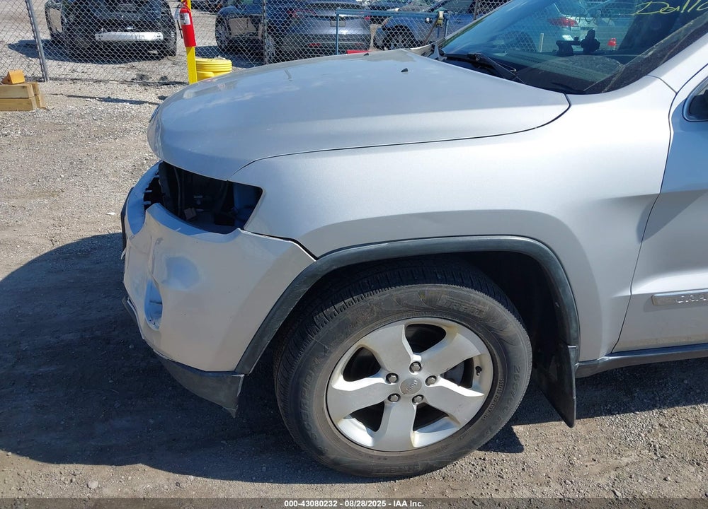 2012 JEEP GRAND CHEROKEE VIN: 1C4RJFAG4CC179648