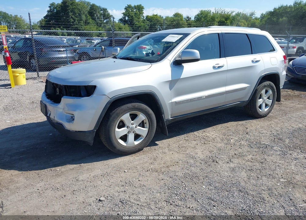 2012 JEEP GRAND CHEROKEE VIN: 1C4RJFAG4CC179648