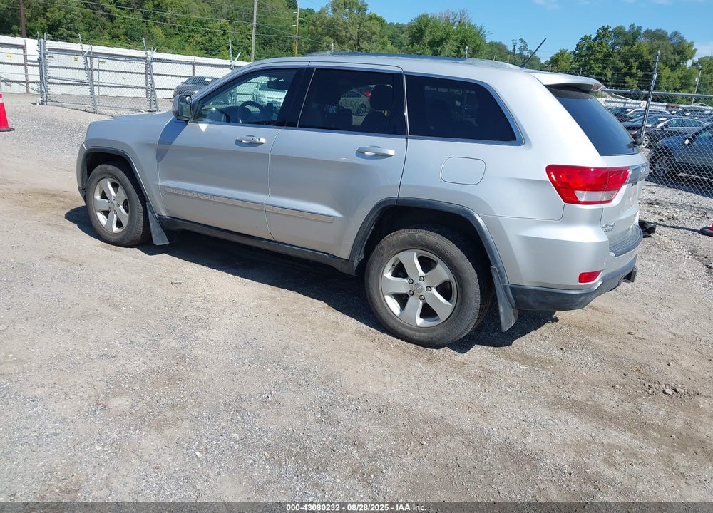 2012 JEEP GRAND CHEROKEE VIN: 1C4RJFAG4CC179648