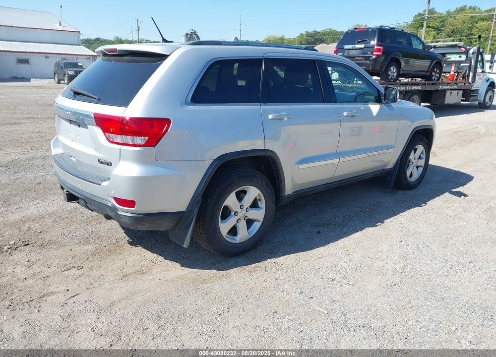 2012 JEEP GRAND CHEROKEE VIN: 1C4RJFAG4CC179648