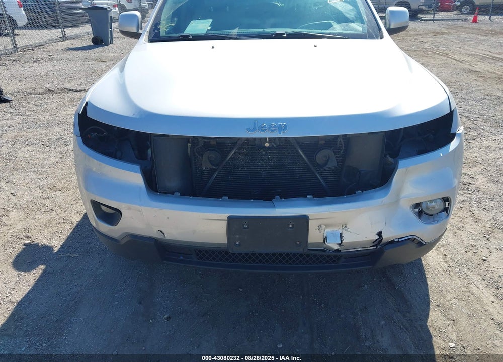 2012 JEEP GRAND CHEROKEE VIN: 1C4RJFAG4CC179648