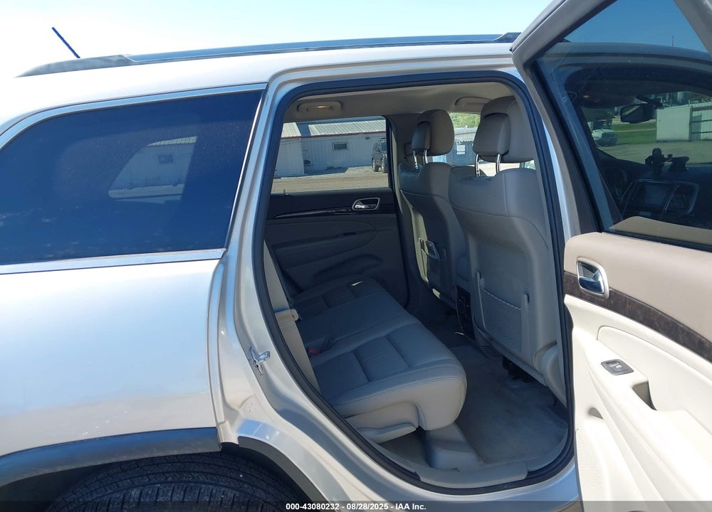 2012 JEEP GRAND CHEROKEE VIN: 1C4RJFAG4CC179648