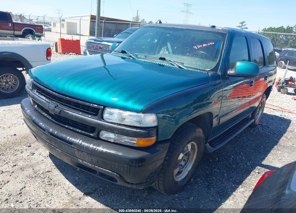 2004 CHEVROLET TAHOE LT VIN: 1GNEC13Z24R124552