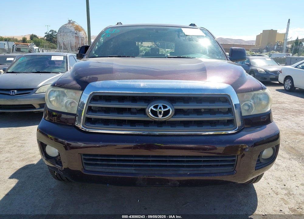 2013 TOYOTA SEQUOIA SR5 5.7L V8 VIN: 5TDZY5G12DS044399