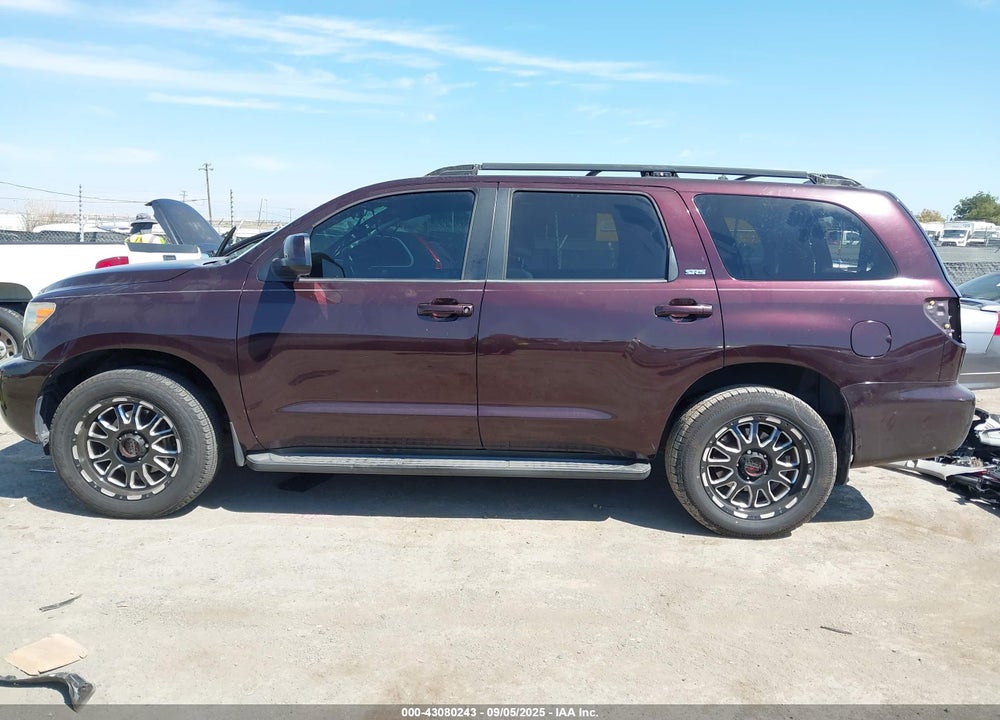 2013 TOYOTA SEQUOIA SR5 5.7L V8 VIN: 5TDZY5G12DS044399