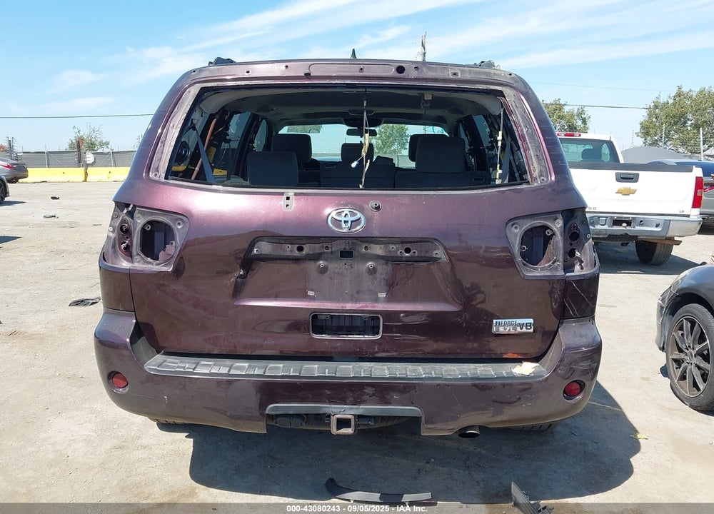 2013 TOYOTA SEQUOIA SR5 5.7L V8 VIN: 5TDZY5G12DS044399