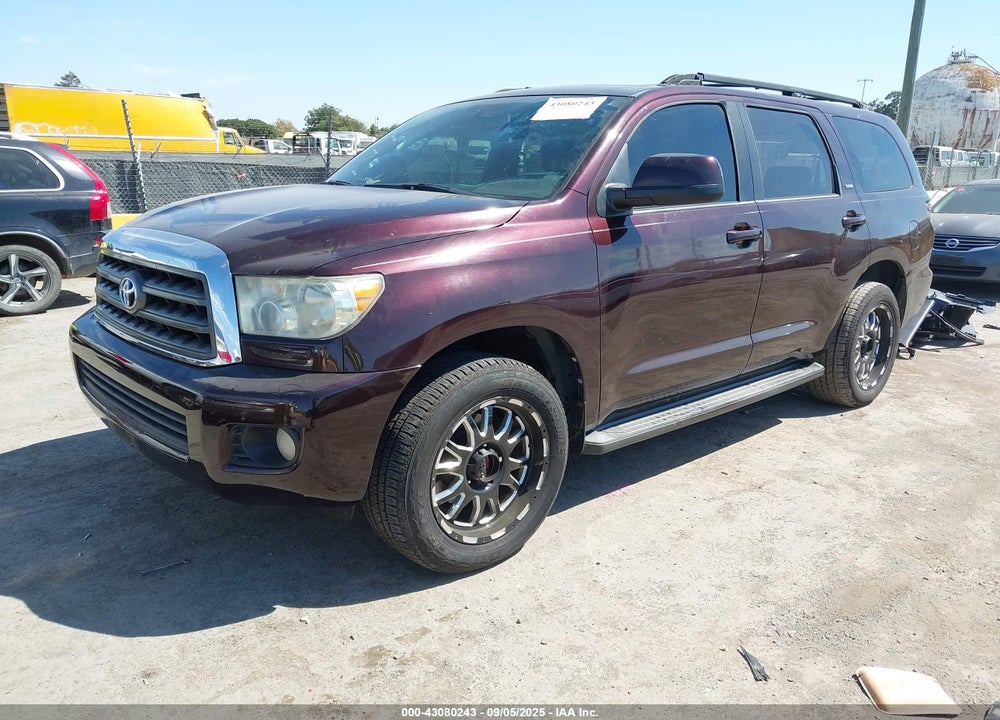 2013 TOYOTA SEQUOIA SR5 5.7L V8 VIN: 5TDZY5G12DS044399
