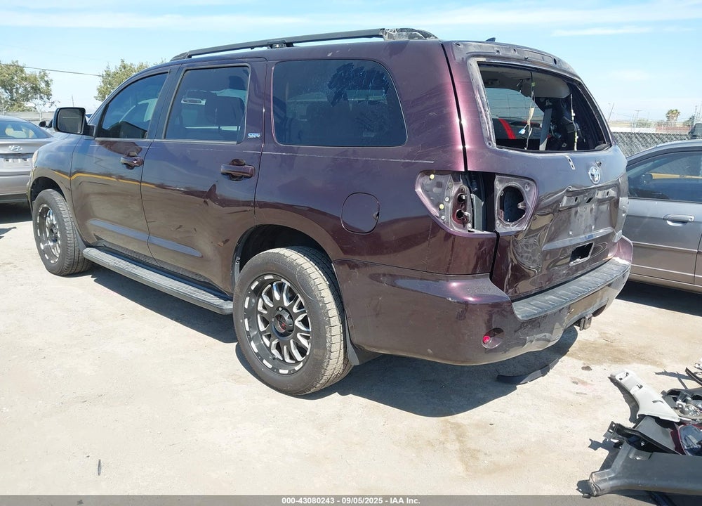 2013 TOYOTA SEQUOIA SR5 5.7L V8 VIN: 5TDZY5G12DS044399