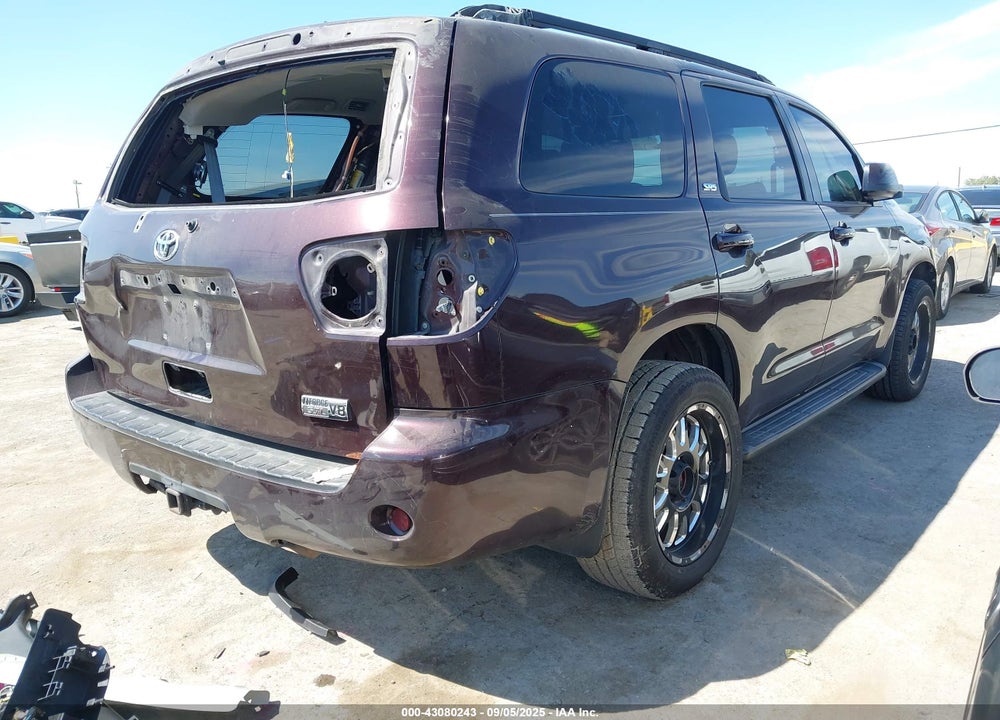 2013 TOYOTA SEQUOIA SR5 5.7L V8 VIN: 5TDZY5G12DS044399