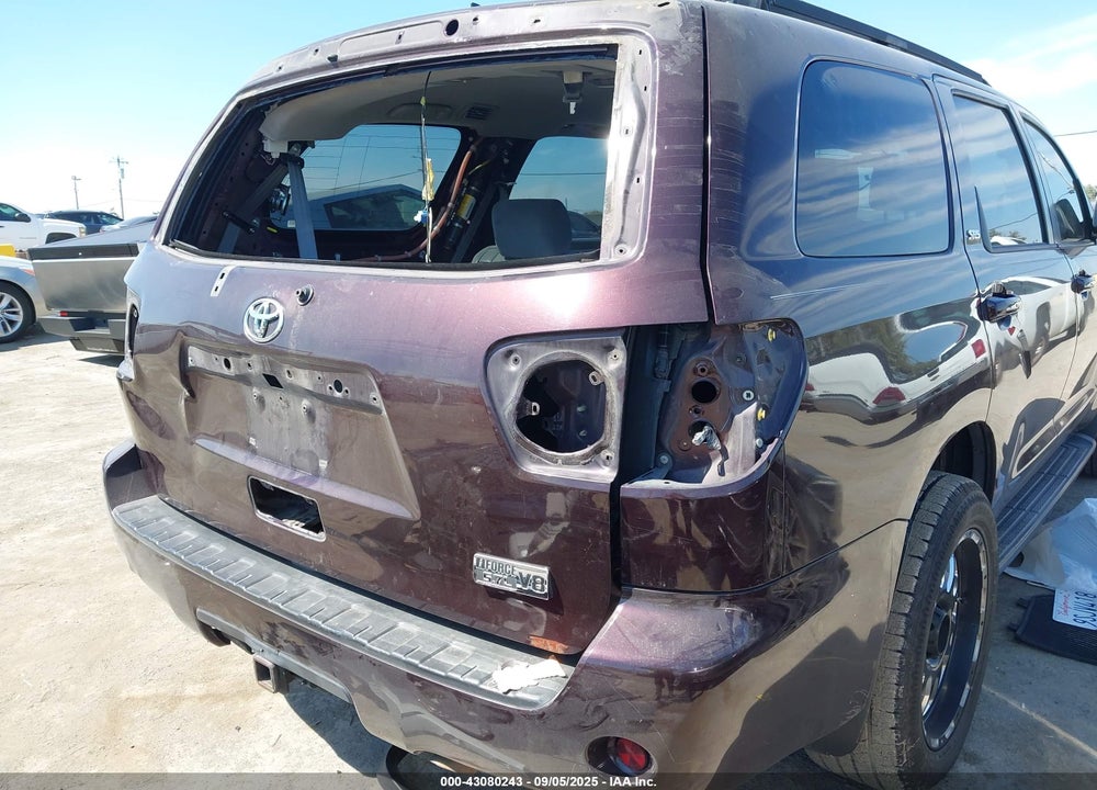 2013 TOYOTA SEQUOIA SR5 5.7L V8 VIN: 5TDZY5G12DS044399