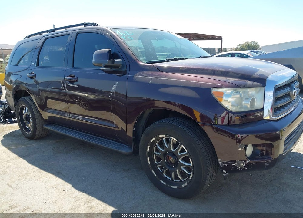 2013 TOYOTA SEQUOIA SR5 5.7L V8 VIN: 5TDZY5G12DS044399