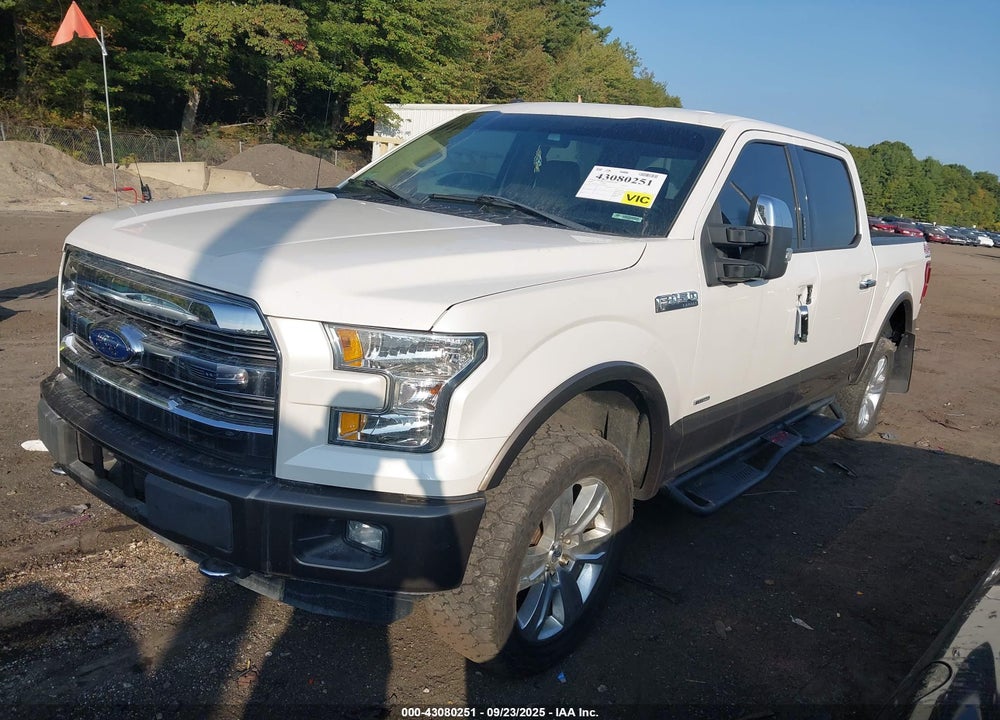 2016 FORD F-150 VIN: 1FTEW1EG2GFB40039