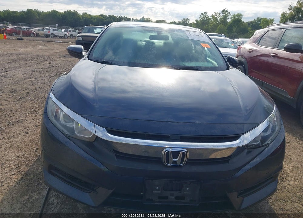 2016 HONDA CIVIC VIN: 19XFC2F52GE011342