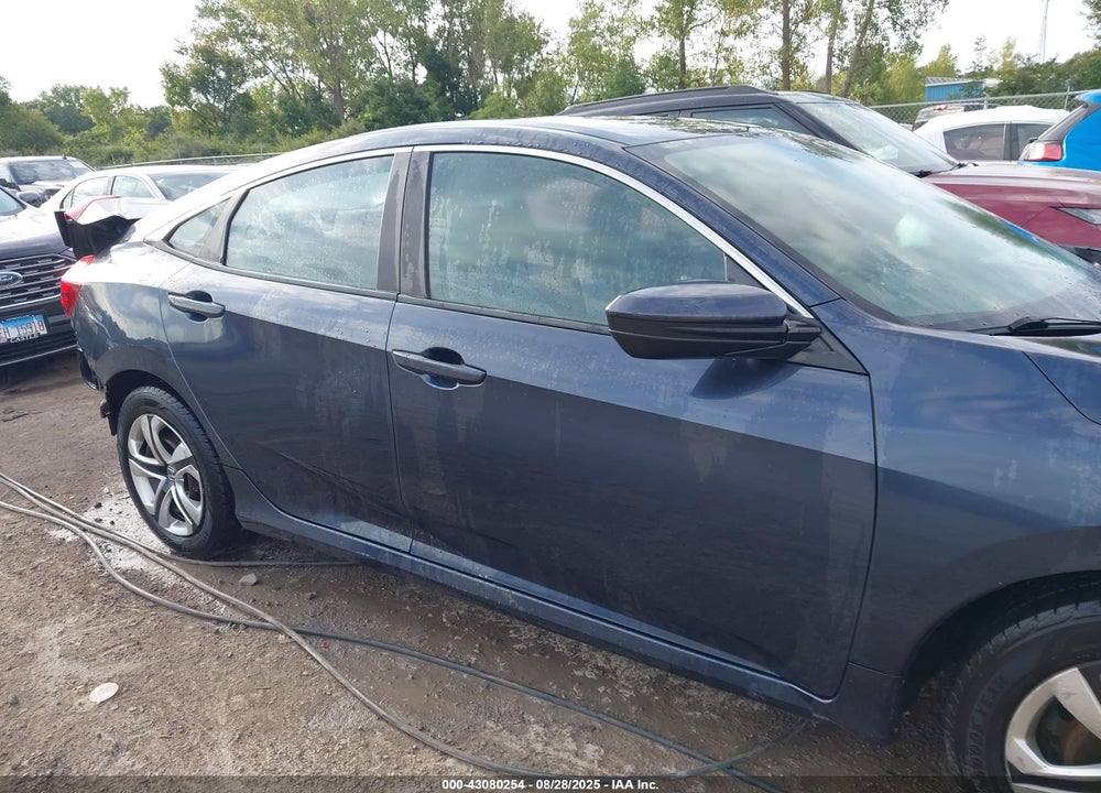 2016 HONDA CIVIC VIN: 19XFC2F52GE011342