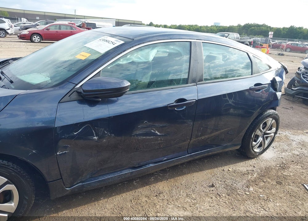 2016 HONDA CIVIC VIN: 19XFC2F52GE011342