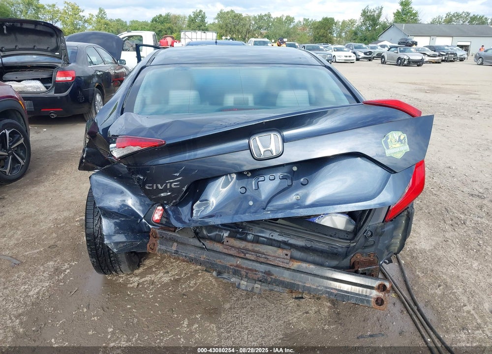 2016 HONDA CIVIC VIN: 19XFC2F52GE011342