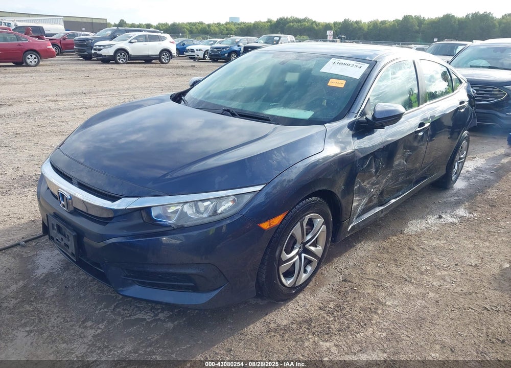 2016 HONDA CIVIC VIN: 19XFC2F52GE011342
