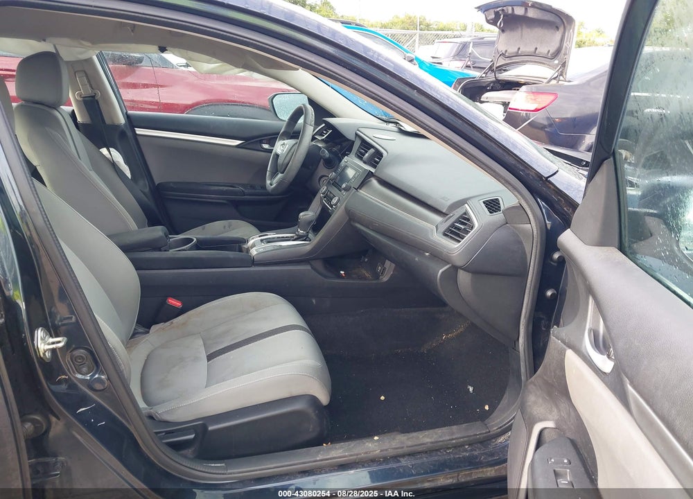 2016 HONDA CIVIC VIN: 19XFC2F52GE011342
