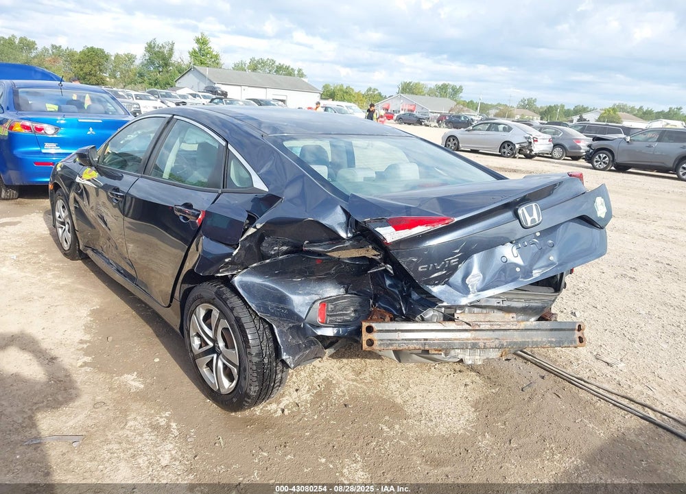 2016 HONDA CIVIC VIN: 19XFC2F52GE011342