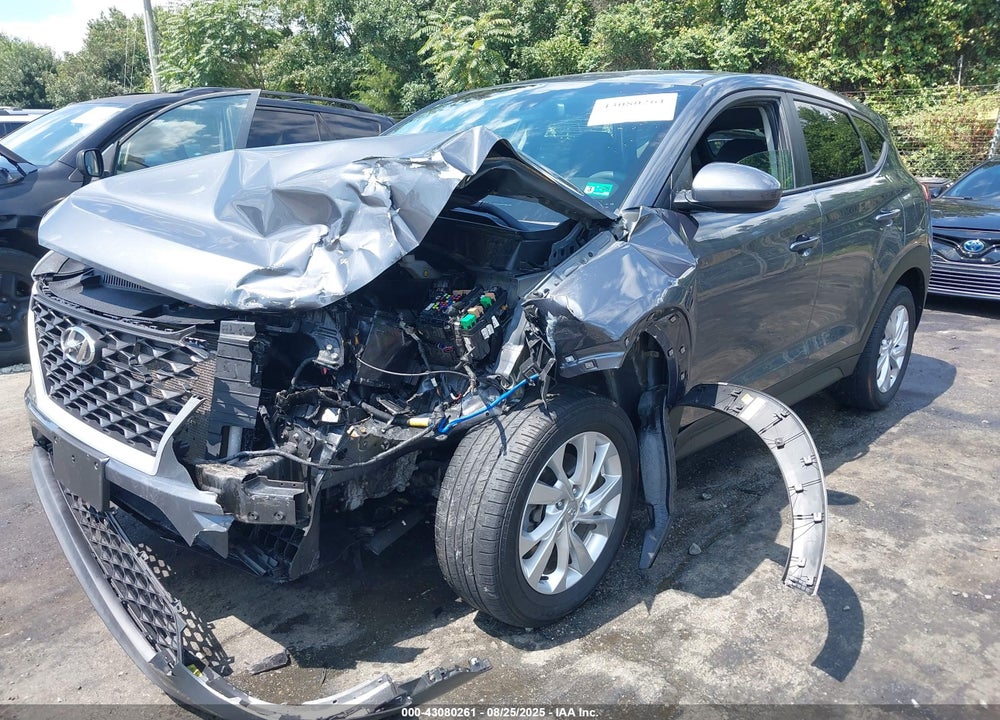 2019 HYUNDAI TUCSON VIN: KM8J2CA40KU045092