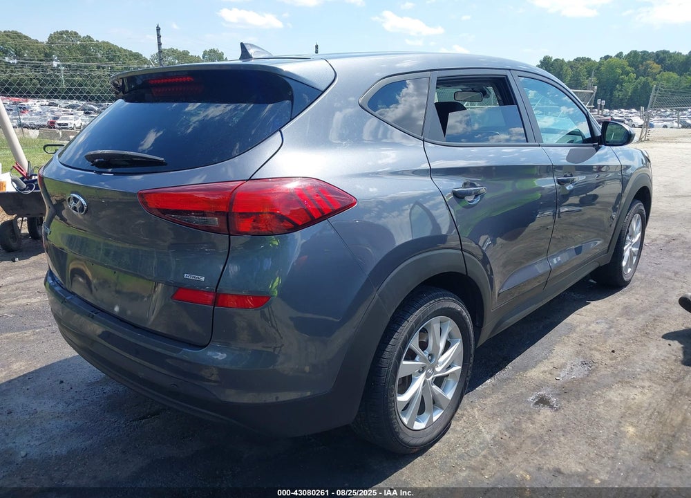 2019 HYUNDAI TUCSON VIN: KM8J2CA40KU045092
