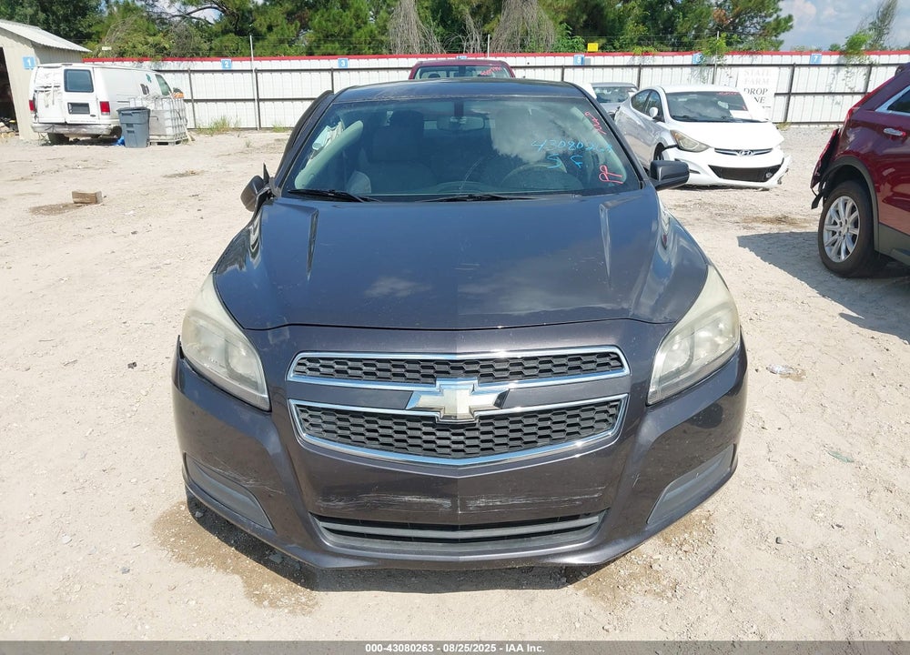 2013 CHEVROLET MALIBU VIN: 1G11B5SA1DF192770