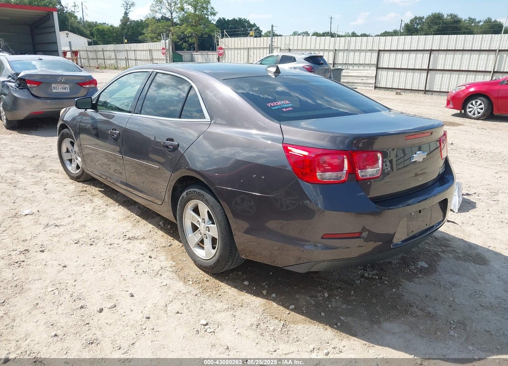2013 CHEVROLET MALIBU VIN: 1G11B5SA1DF192770
