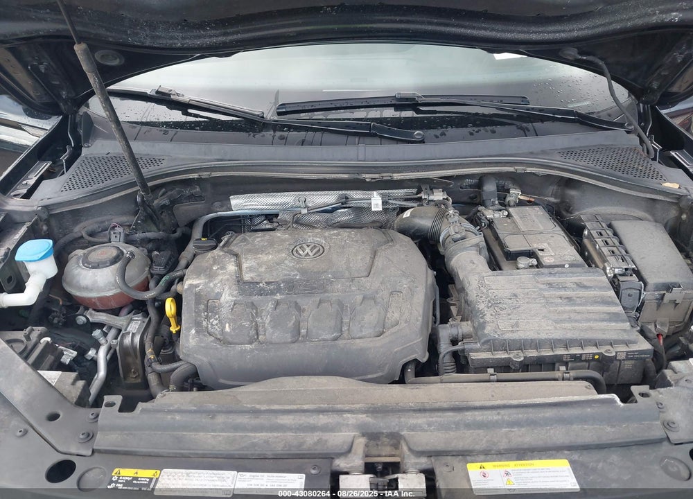 2022 VOLKSWAGEN TIGUAN 2.0T S VIN: 3VV0B7AX3NM175816