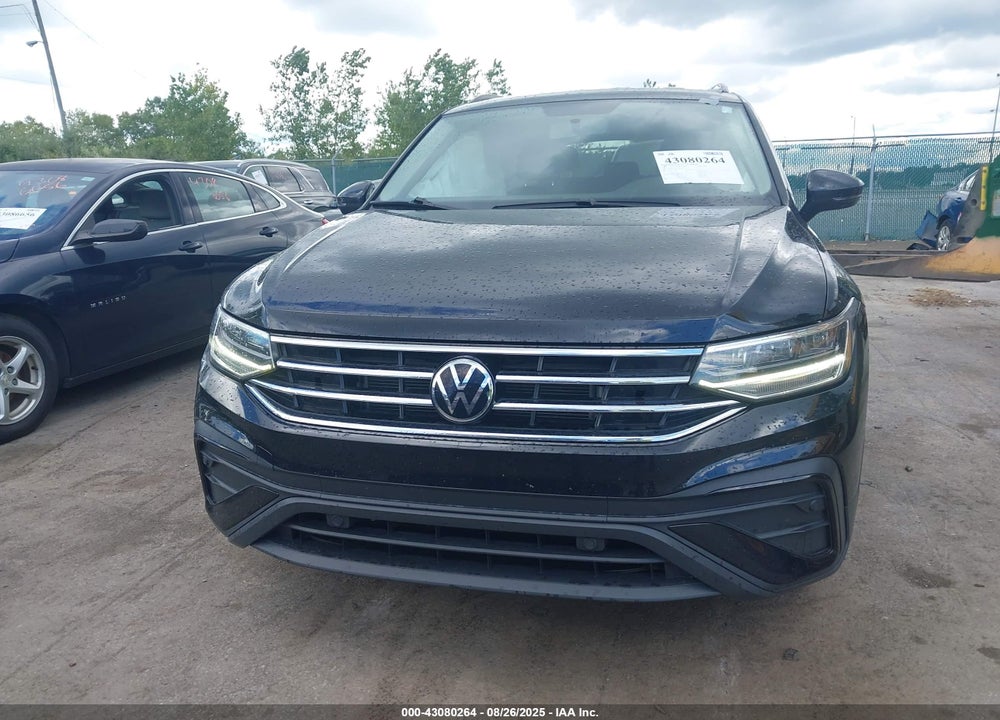 2022 VOLKSWAGEN TIGUAN 2.0T S VIN: 3VV0B7AX3NM175816