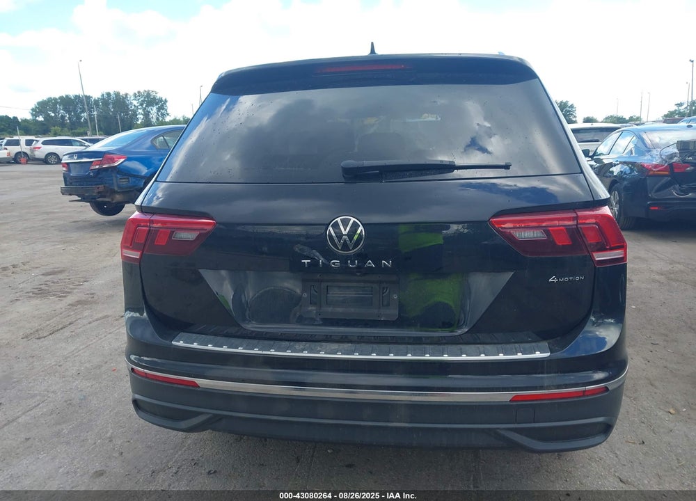2022 VOLKSWAGEN TIGUAN 2.0T S VIN: 3VV0B7AX3NM175816