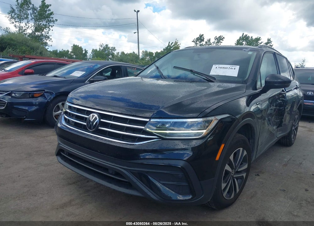 2022 VOLKSWAGEN TIGUAN 2.0T S VIN: 3VV0B7AX3NM175816
