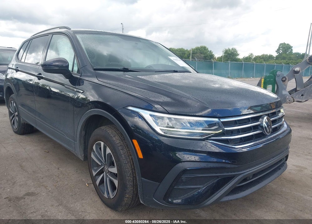 2022 VOLKSWAGEN TIGUAN 2.0T S VIN: 3VV0B7AX3NM175816