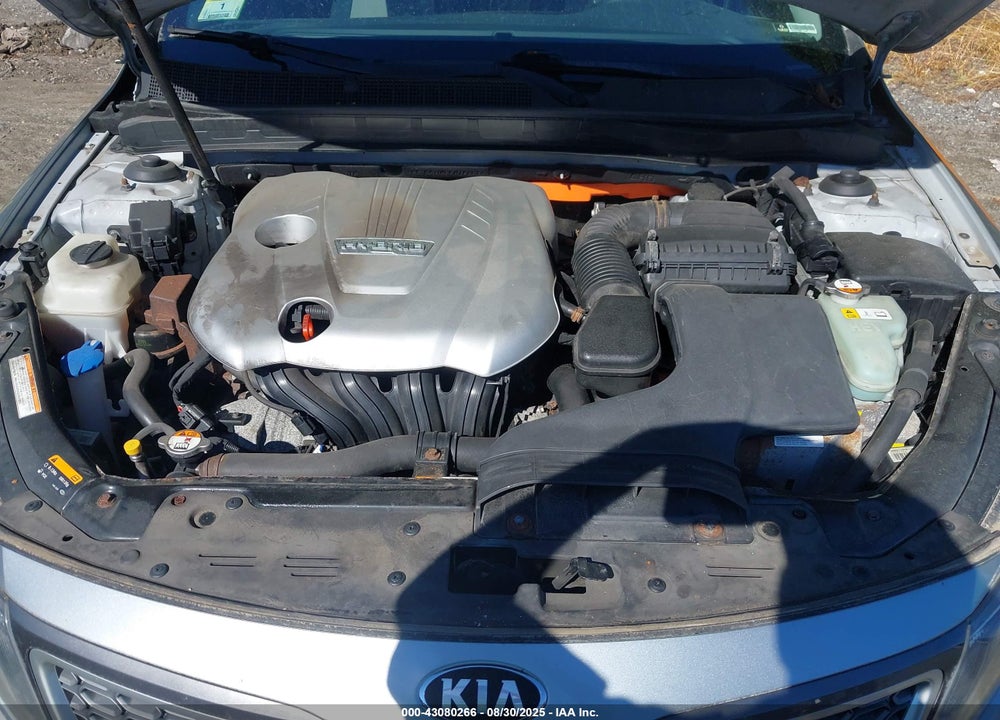2014 KIA OPTIMA HYBRID VIN: KNAGM4AD7E5067343